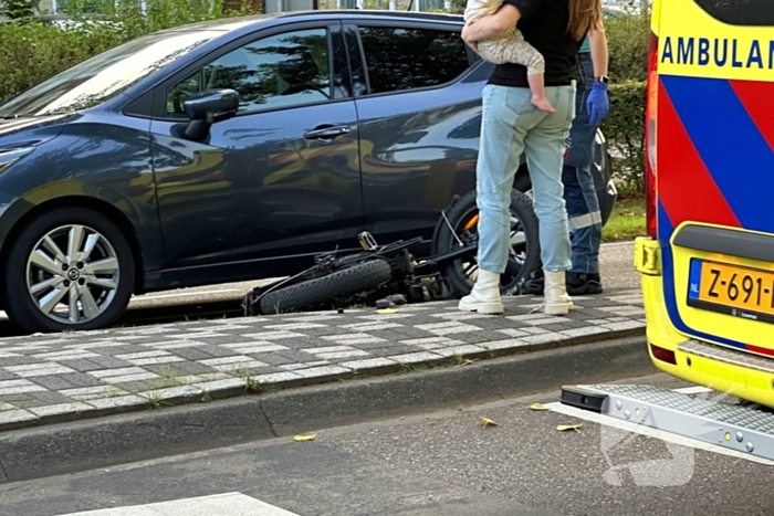 Jongeman op fatbike aangereden door automobilist