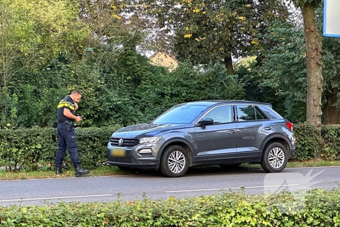 Jongeman op fatbike aangereden door automobilist