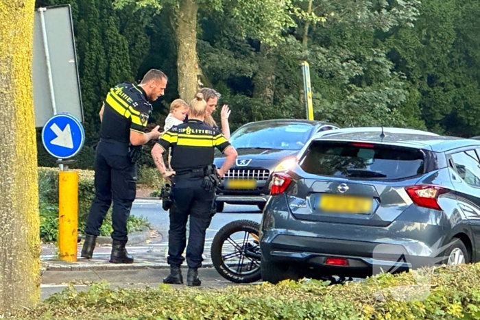 Jongeman op fatbike aangereden door automobilist