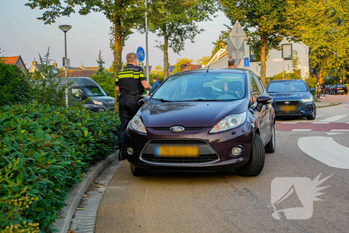 Jongere op fatbike aangereden door personenauto