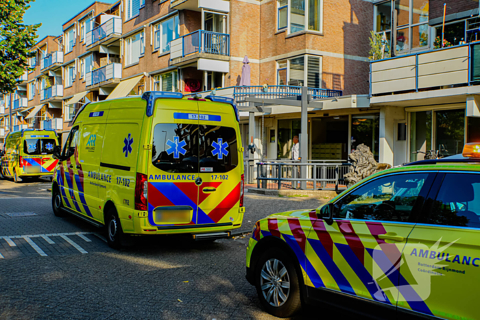 Twee personen onwel geraakt in woning