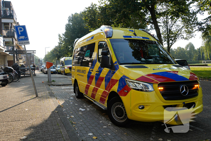 Twee personen onwel geraakt in woning