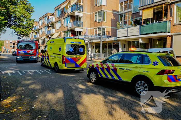 Twee personen onwel geraakt in woning