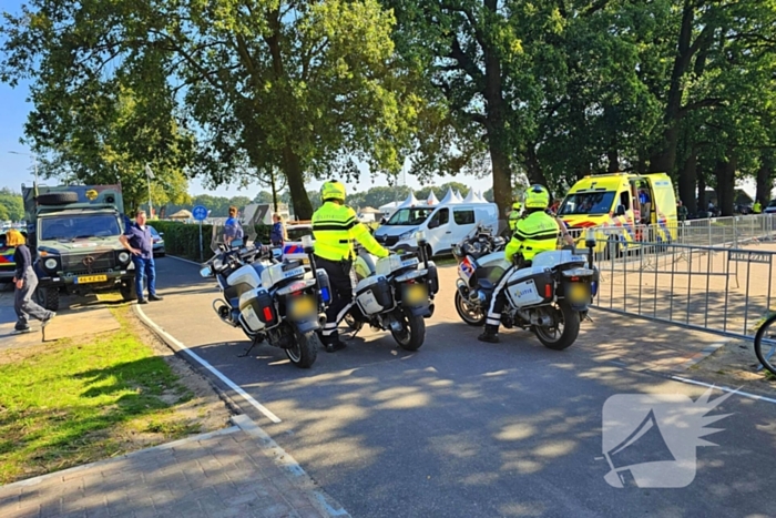 Parachutist zwaargewond bij ongeval op evenemententerrein