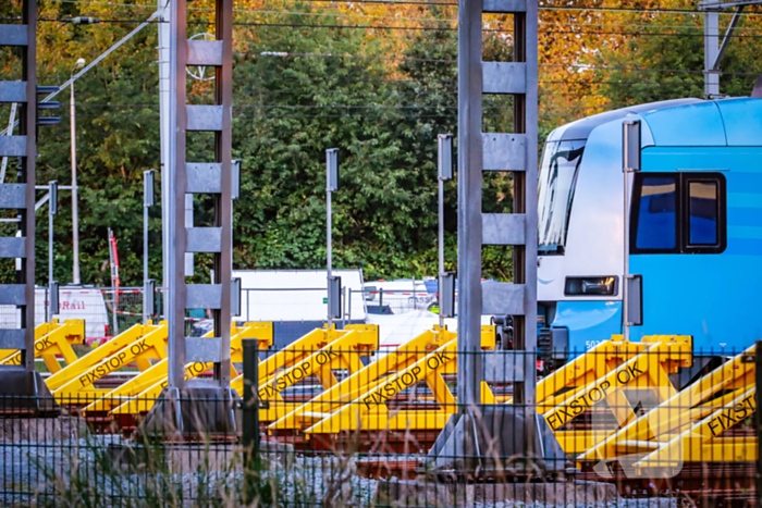 Scooterrijder overleden bij aanrijding met trein