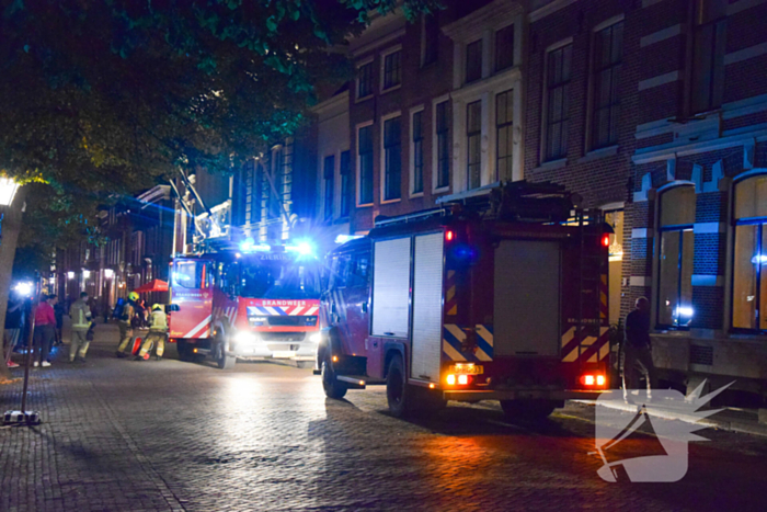 Rookontwikkeling in hotel na mislukte biefstuk