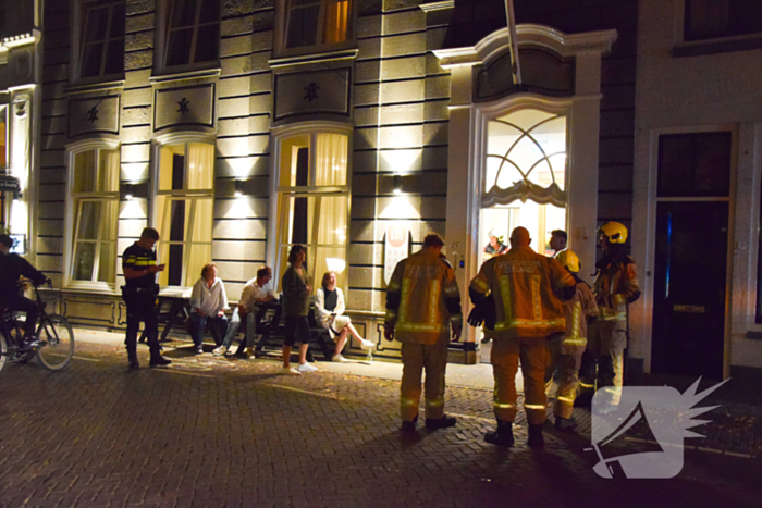 Rookontwikkeling in hotel na mislukte biefstuk