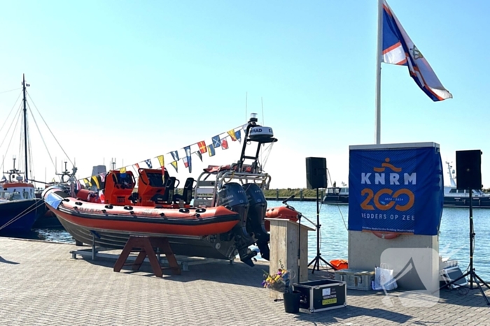 Gloednieuwe reddingsboot KNRM gedoopt