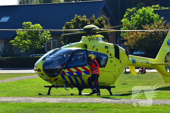 Traumateam ingezet bij medisch incident