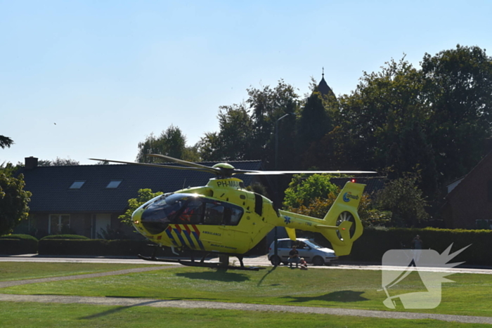 Traumateam ingezet bij medisch incident