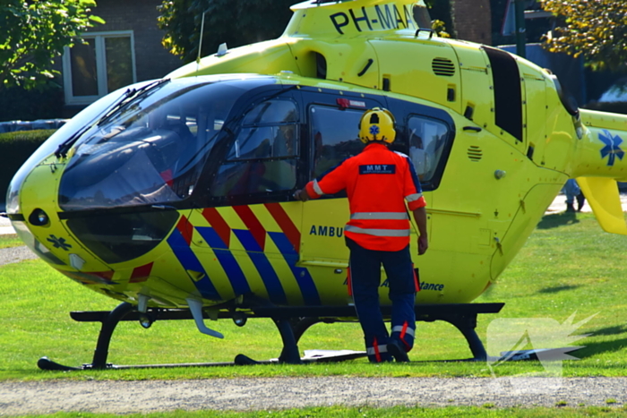 Traumateam ingezet bij medisch incident