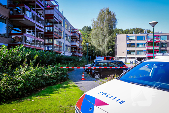 Overleden persoon aangetroffen in woning na gaslekkage