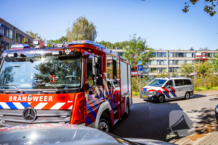 Overleden persoon aangetroffen in woning na gaslekkage