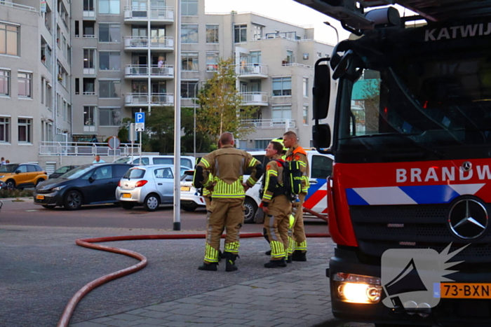 Barbecue op balkon zorgt voor inzet brandweer