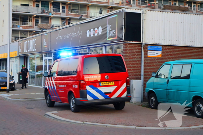 Barbecue op balkon zorgt voor inzet brandweer