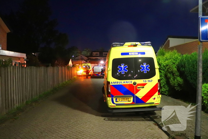 Traumateam ingezet voor steekincident