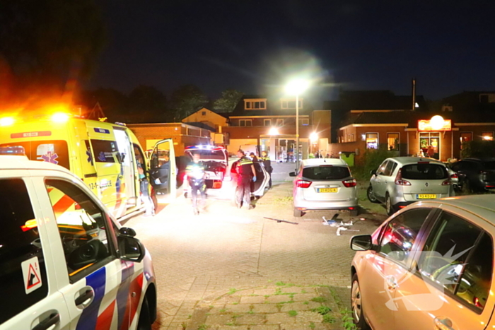 Traumateam ingezet voor steekincident