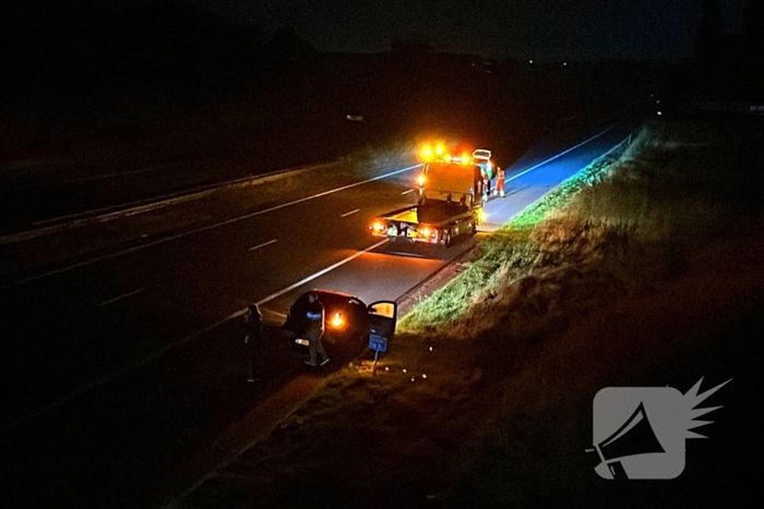 Twee auto's zwaar beschadigd bij aanrijding