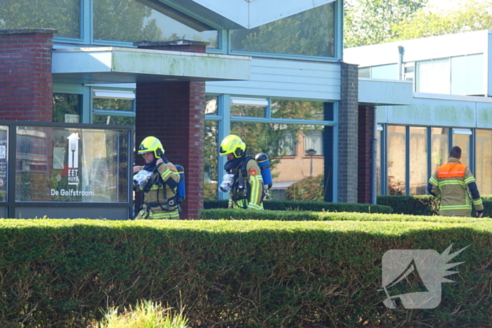 Brandweer in actie na keukenbrand in zorginstelling