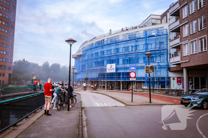 Veel rook bij brand in afhaalrestaurant