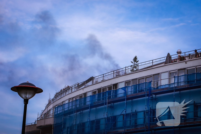 Veel rook bij brand in afhaalrestaurant