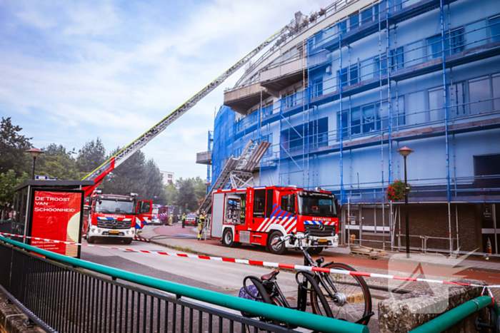 Veel rook bij brand in afhaalrestaurant