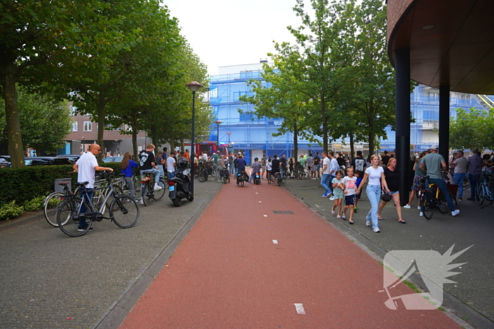 Veel rook bij brand in afhaalrestaurant