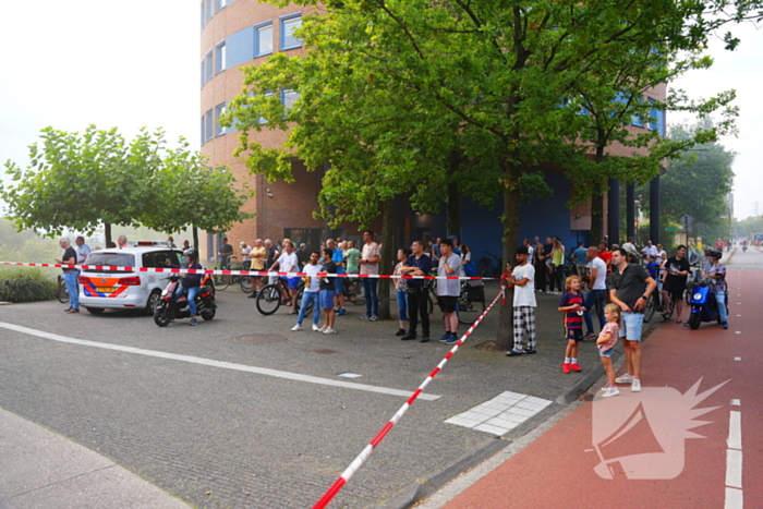 Veel rook bij brand in afhaalrestaurant