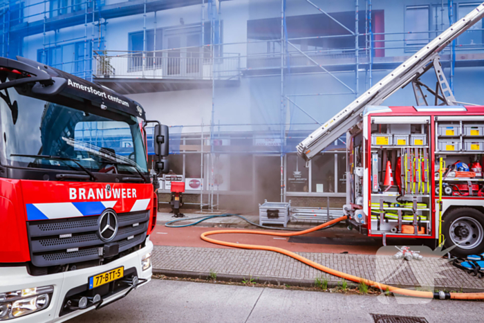 Veel rook bij brand in afhaalrestaurant