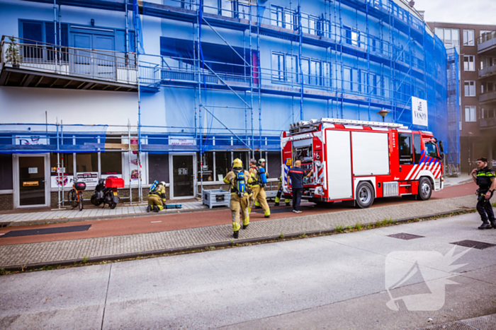 Veel rook bij brand in afhaalrestaurant