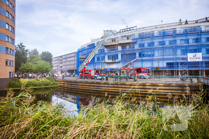 Veel rook bij brand in afhaalrestaurant