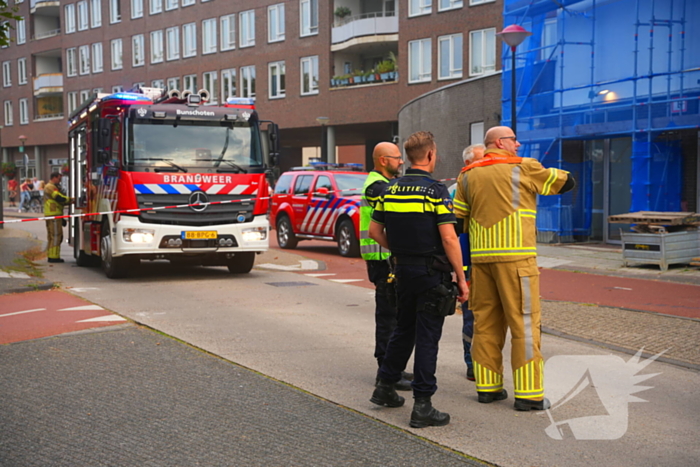 Veel rook bij brand in afhaalrestaurant