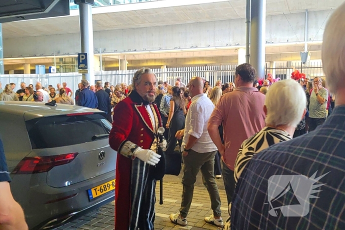 Evacuatie bij musical Moulin Rouge! met Carlo Boszhard na brandalarm