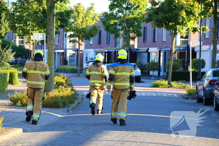 Werkzaamheden veroorzaken gaslek