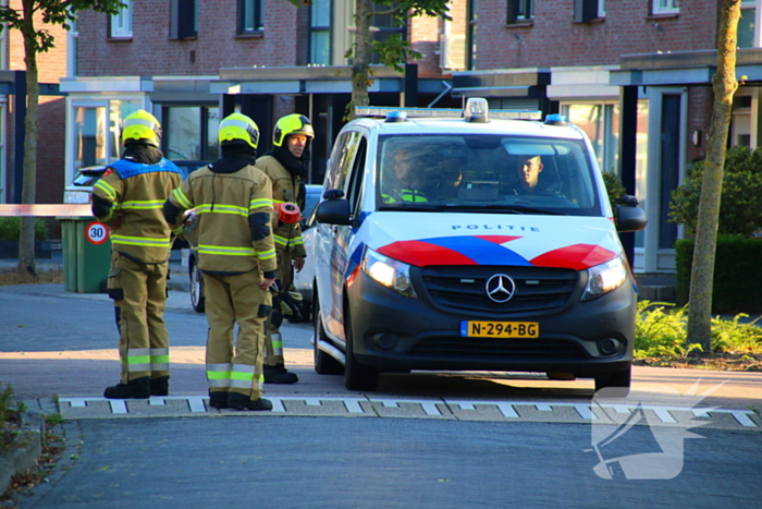 Werkzaamheden veroorzaken gaslek