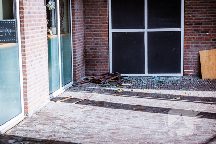 Enorme schade en woningen onbewoonbaar