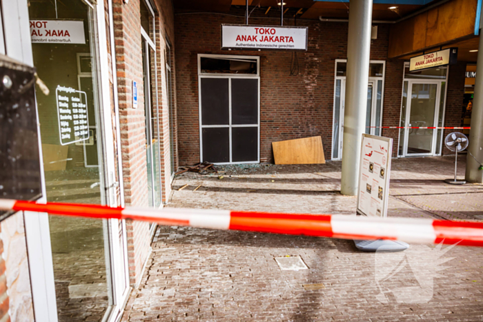 Enorme schade en woningen onbewoonbaar