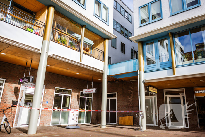 Enorme schade en woningen onbewoonbaar