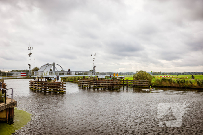 Malebrug sluit opnieuw door herstelwerkzaamheden