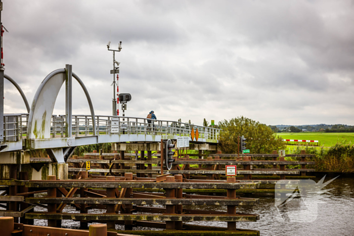 Malebrug sluit opnieuw door herstelwerkzaamheden