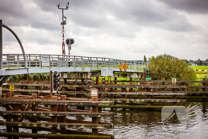 Malebrug sluit opnieuw door herstelwerkzaamheden