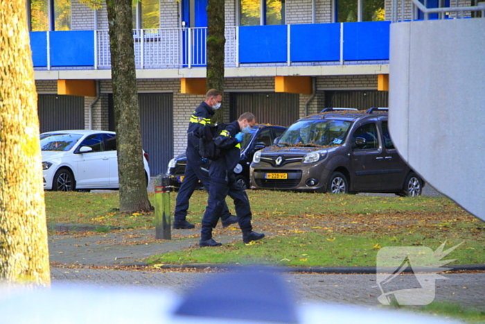 Bewoners geëvacueerd vanwege explosiegevaar