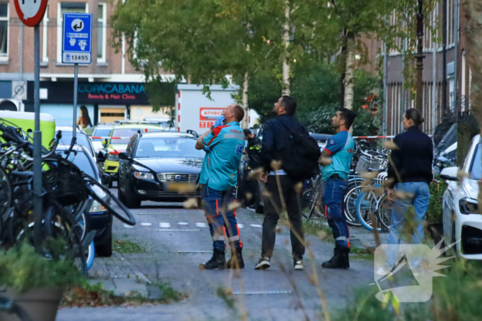 Grote inzet hulpdiensten voor persoon met onbegrepen persoon