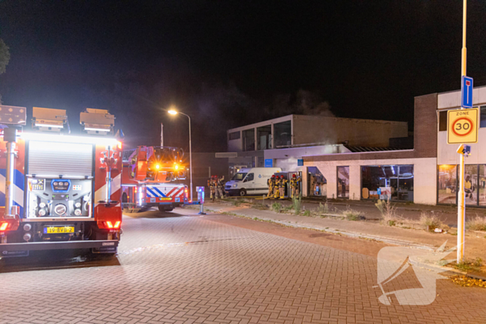 Brand in kledingcontainer veroorzaakt schade aan kringloopwinkel