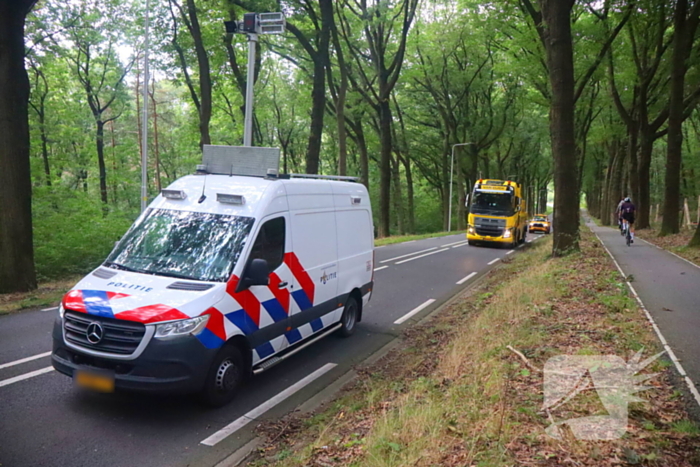 Ernstig ongeval tussen vrachtwagen en personenauto