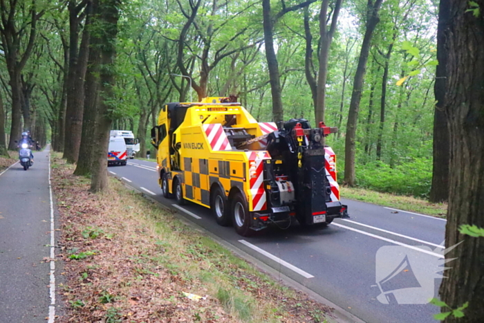 Ernstig ongeval tussen vrachtwagen en personenauto