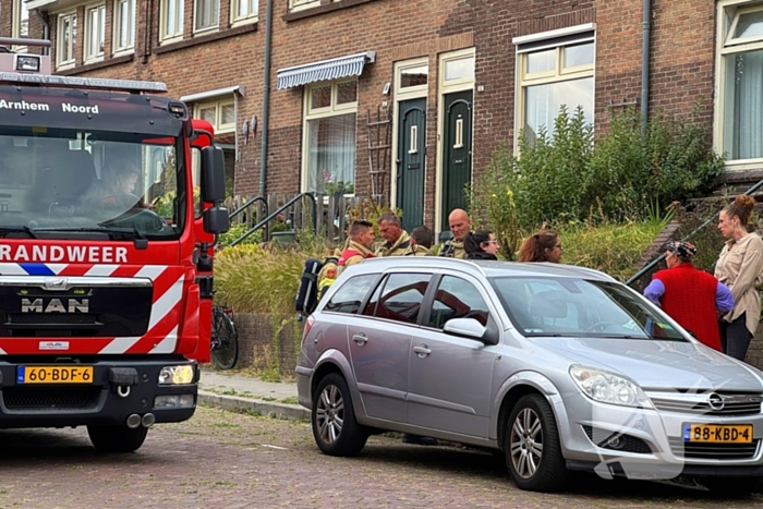 Brandweer onderzoekt oorzaak van gaslekkage