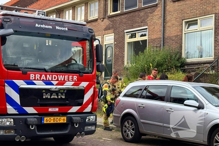 Brandweer onderzoekt oorzaak van gaslekkage