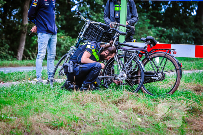 Fietser gewond bij aanrijding met auto