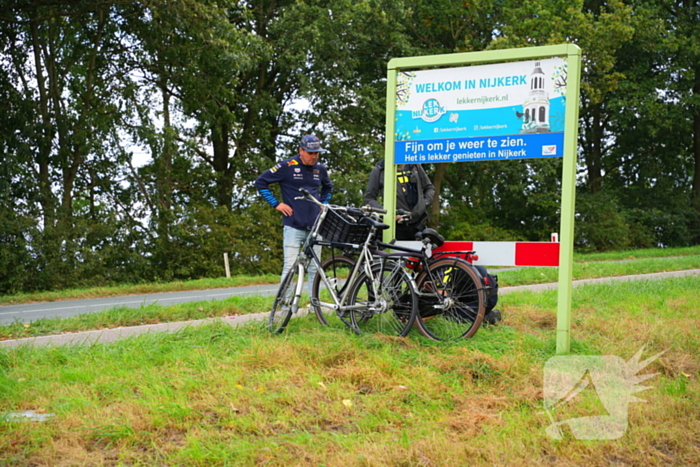 Fietser gewond bij aanrijding met auto